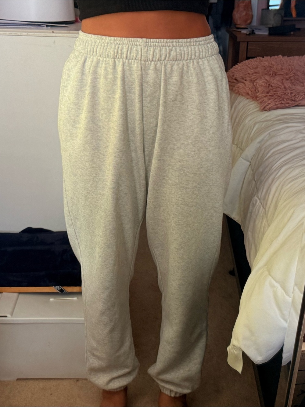 DSG Light Gray Track Pants
